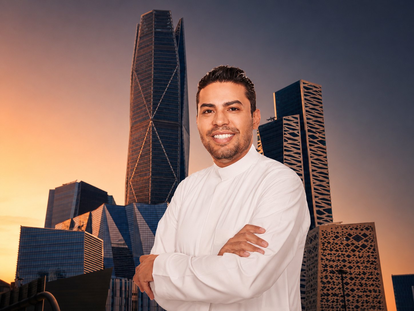 Saad Al-Wuqayan, career and executive coach in Riyadh